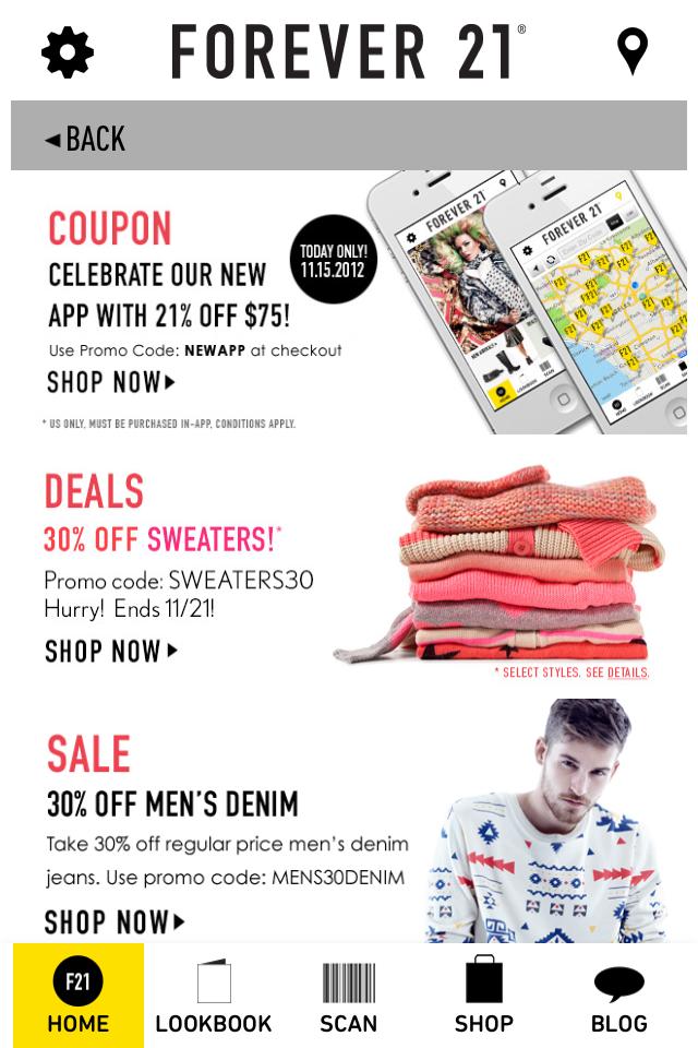 Forever 21 Coupon Promo Code Today Only â€“ Jersey Girl Talk